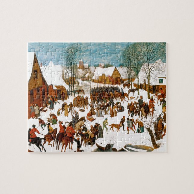 Massacre of the Innocents by Pieter Bruegel Jigsaw Puzzle (Horizontal)
