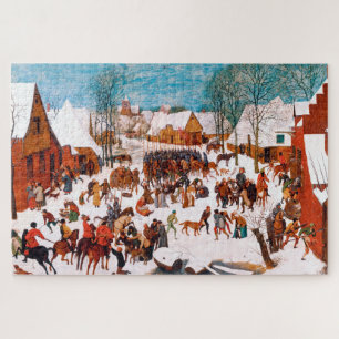 Massacre of the Innocents, Pieter Bruegel Jigsaw Puzzle