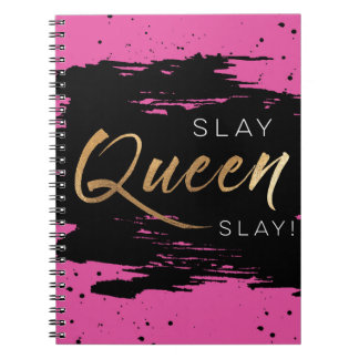 Massacrez la Reine massacrent le carnet rose