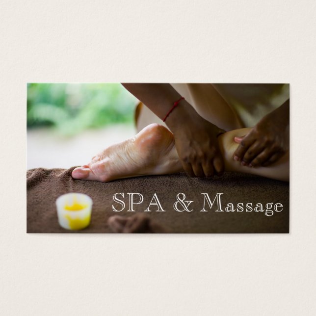 Massage (Devant)