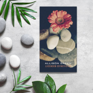 Massage Aromatherapy Beauty Salon Aesthetician  Business Card