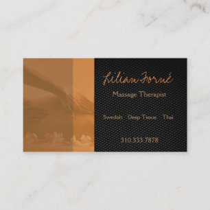 Massage Business Card