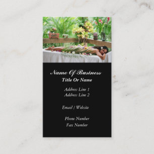 Massage Business Card