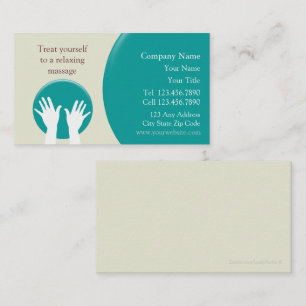 Massage Business Card