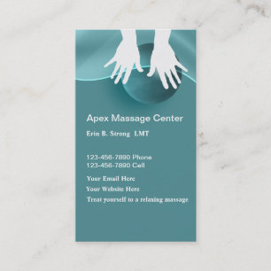 Massage Business Cards