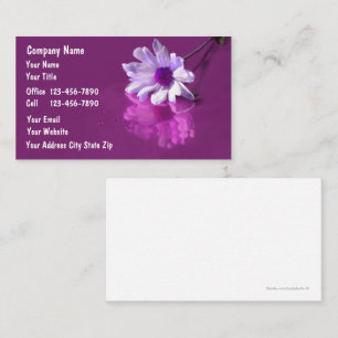 Massage Business Cards