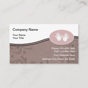 Massage Business Cards
