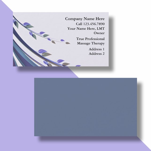 Massage Business Cards (Creator Uploaded)