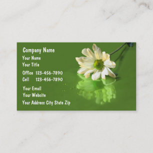 Massage Business Cards