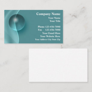 Massage Business Cards