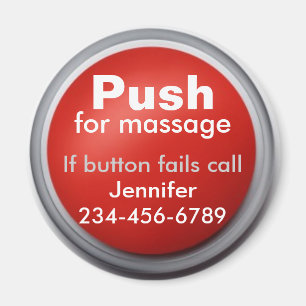 Massage Button Magnet