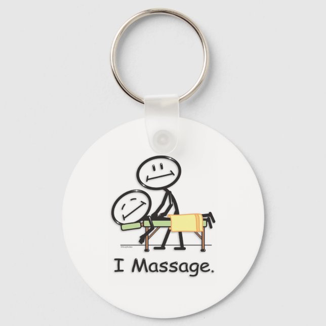 Massage Keychain (Front)