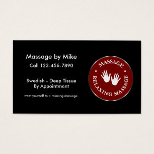 Massage moderne simple