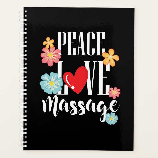 Massage Peace Love (Devant)