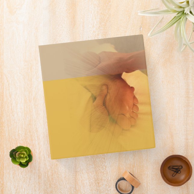 Massage pieds Avery Classeur (In Situ)