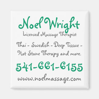Massage Reminder Magnet