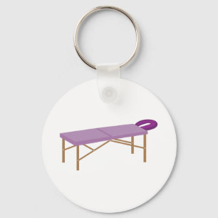 Massage Table Keychain
