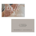 Massage Text Hands Colour Photo Background