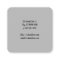 Massage Text Photo BW Hands Background