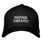 MASSAGE THÉRAPEUTE Casquette de baseball