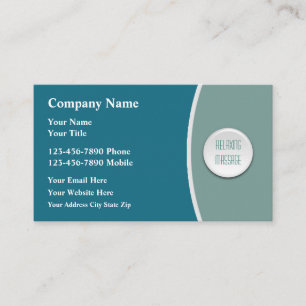 Massage Thérapie Design Carte de visite moderne