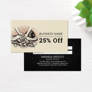 Massage Thérapie Guérison Mains Énergie Spa Bien-ê