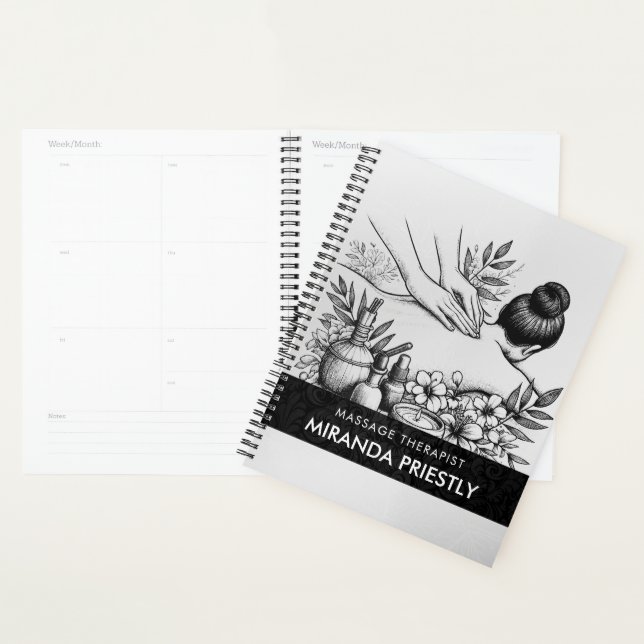 Massage Thérapie Guérison Mains Énergie Spa Bien-ê (Devant avec enveloppe)