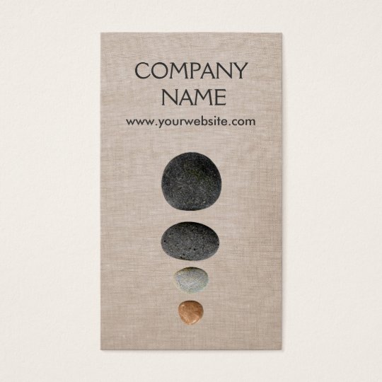 Massage Therapist Business Card