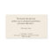 Massage Therapist Gift Card
