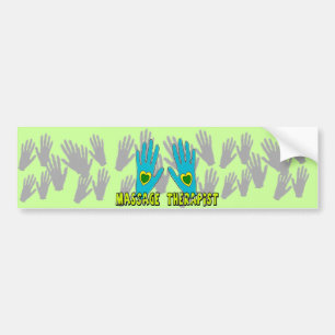 Massage Therapist Gifts Bumper Sticker