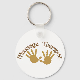 Massage Therapist Keychain