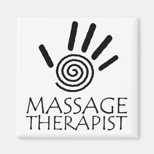 Massage Therapist Magnet