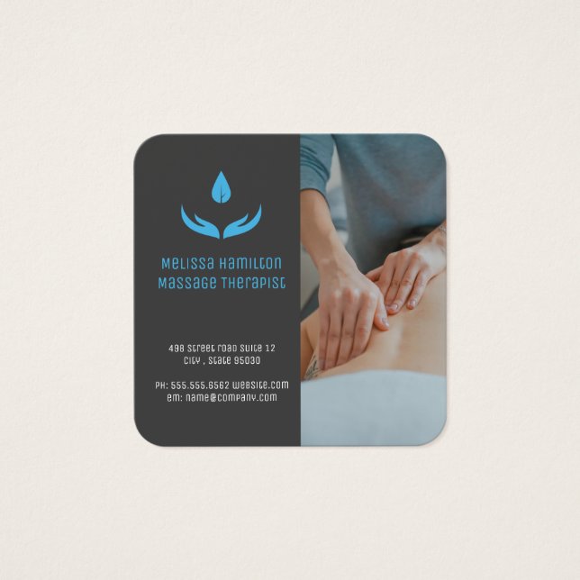 Massage Therapist | Spa Owner (Front)