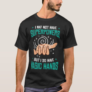Massage Therapist Therapy Licensed Masseur T-Shirt