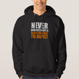 Massage Therapist Wellness Therapy 11 Hoodie