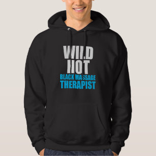 Massage Therapist Wellness Therapy 12 Hoodie