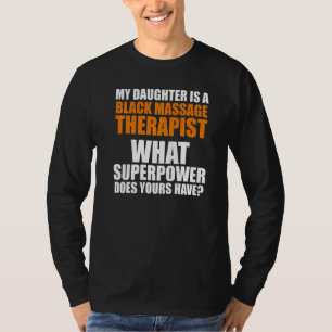 Massage Therapist Wellness Therapy 13 T-Shirt