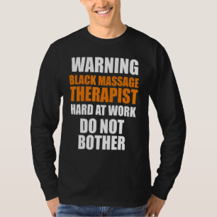 Massage Therapist Wellness Therapy 14 T-Shirt