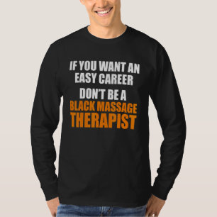 Massage Therapist Wellness Therapy 16 T-Shirt