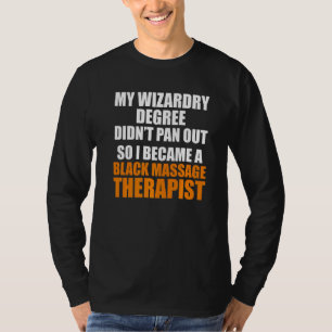 Massage Therapist Wellness Therapy 22 T-Shirt