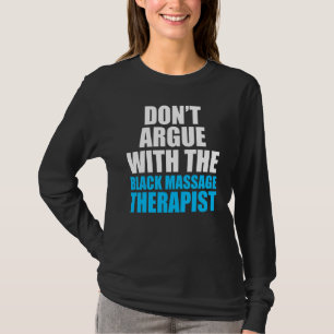 Massage Therapist Wellness Therapy 23 T-Shirt