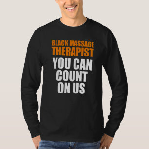 Massage Therapist Wellness Therapy 34 T-Shirt
