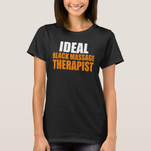 Massage Therapist Wellness Therapy 34 T-Shirt