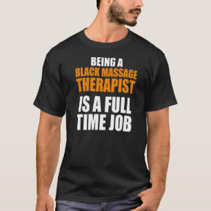 Massage Therapist Wellness Therapy 5 T-Shirt