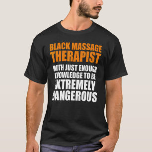 Massage Therapist  Wellness Therapy  9 T-Shirt