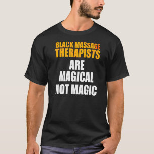 Massage Therapist Wellness Therapy  9 T-Shirt