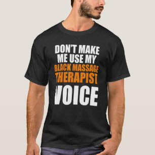 Massage Therapist Wellness Therapy 9 T-Shirt
