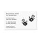 Massage Therapy Business Cards