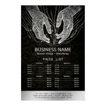 Massage Therapy Healing Hand Energy Spa Price List