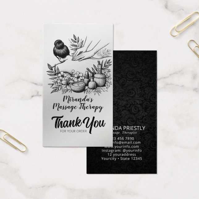 Massage Therapy Healing Hands Energy Spa Wellness (Office)